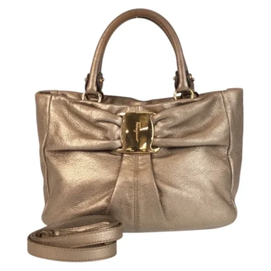 Salvatore Ferragamo Dame Brun