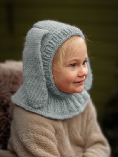 421K-14c SOFFI kanin balaklava