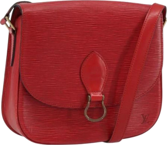Louis Vuitton Vintage Dame Rød