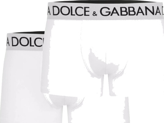 Dolce & Gabbana Herre Undertøy Hvit S,