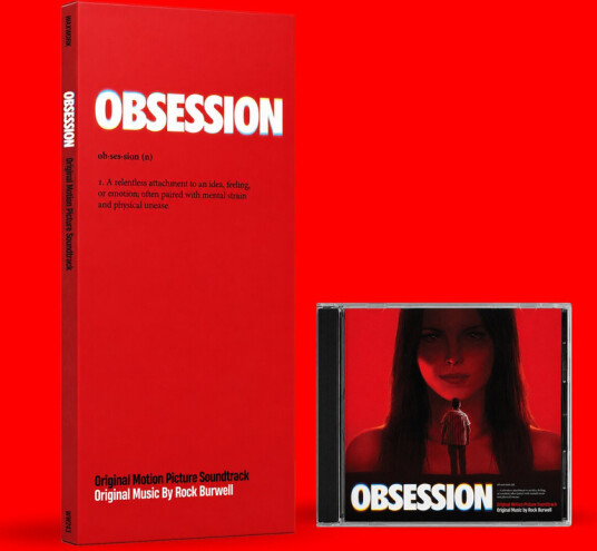 Rock Burwell Obsession CD