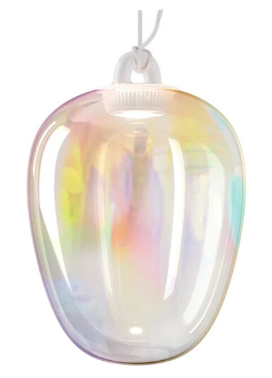 Lodes Oblò Pendel Medium 2700K Rainbow/Hvit