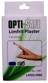 Opti Safe limfritt plaster beige   1 meter
