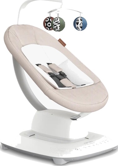 UPPAbaby Mamaroo Charlie Vippestol Sand Mélange UPPAbaby Mamaroo Charlie Vippestol Sand Mélange