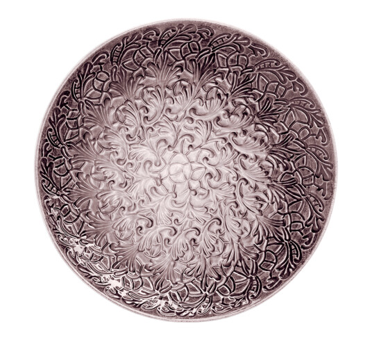 Mateus Lace fat 34 cm Plomme