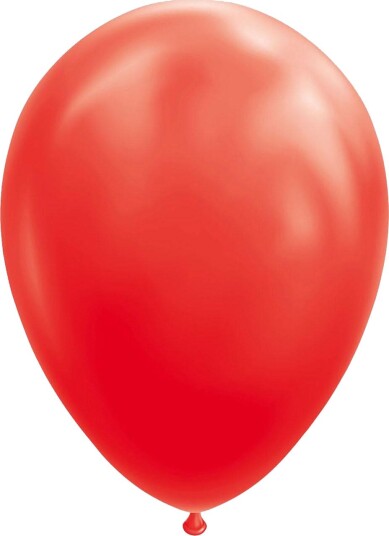 Globos Ballonger 30 cm Rød 10 stk