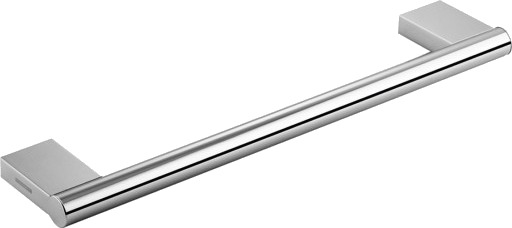 kosmisk håndklestativ chrome 40x8x2.5 cm