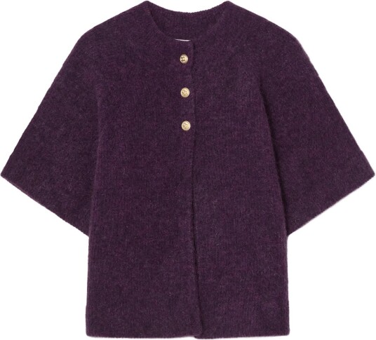 BUSNEL Vilanie Cardigan PRUNE 36 BUSNEL Vilanie Cardigan PRUNE 36