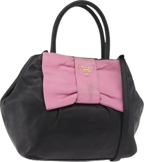 Prada Vintage Dame Svart Prada Vintage Dame Svart