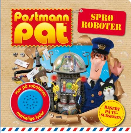 Postmann Pat sprø roboter