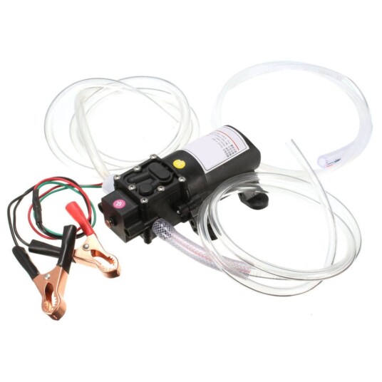 Oljeskiftepumpe / Dieselpumpe 12V Oljepumpe