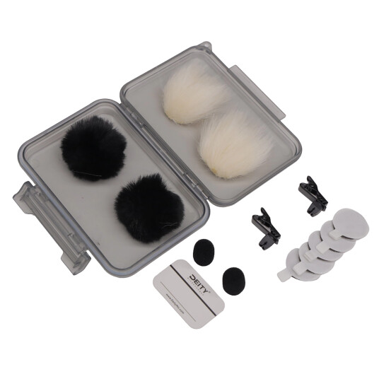 Deity WLP Lavalier Deluxe Accessory Kit Deity WLP Lavalier Deluxe Accessory Kit