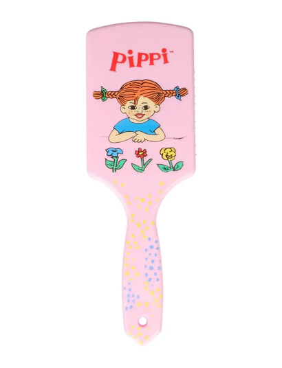Joker Hair Brush Pippi - Pink - ONE SIZE