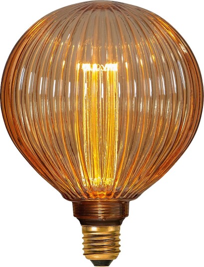 Star TradingLED pære G125 Decoled NGC StripeBrunLyspærer & glødepærer