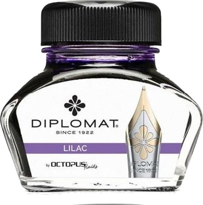 Diplomat Diplo Octopus blekk fiolett 30 ml Diplomat Diplo Octopus blekk fiolett 30 ml