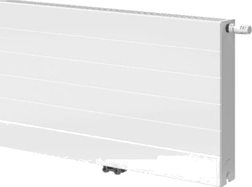 PURMO RCVF 11 500x 500 Panelradiator sentral tilkobling flex ramo