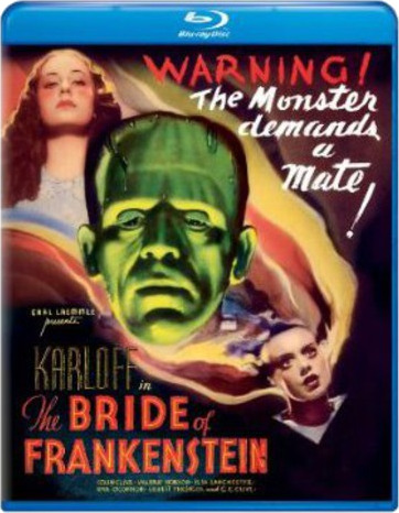 The Bride Of Frankenstein Bluray