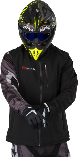 24MX Softshelljakke  Team m/Avtagbare Ermer