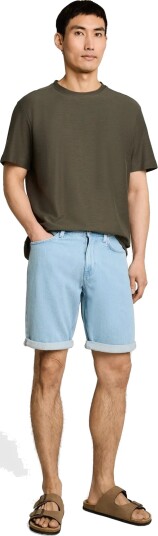 Tom Tailor Structured T Shirt Khaki green L