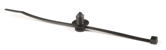 Hellermann Tyton 111 85871 Buntebånd 200 x 4,6 mm 500 pakning Installasjonsmaterial