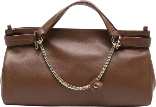 Orciani Dame Vesker Brun ONE SIZE,