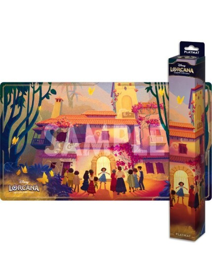 Disney Lorcana Encanto Spillmatte 38 cm - Lekematte for Barnespill
