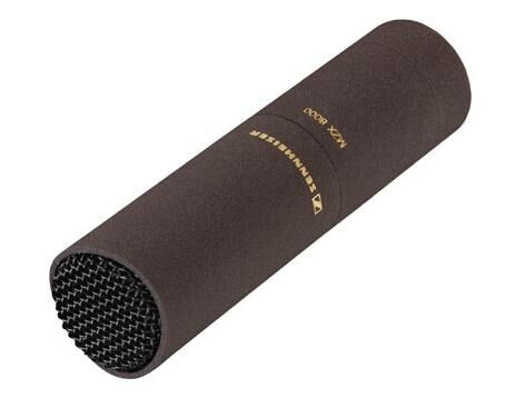 Sennheiser Mkh 8020 Omni-Directional Microphone Complete With Transport Case