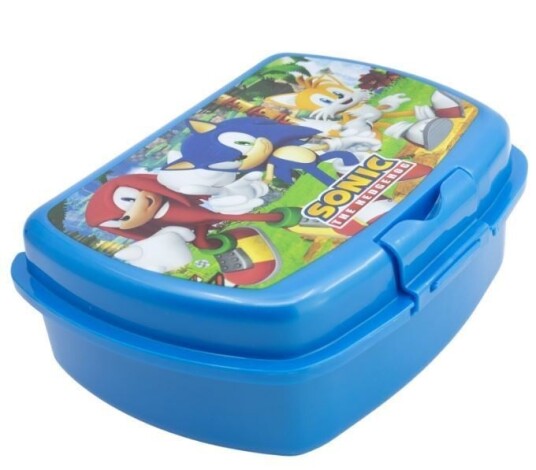 Stor Sandwich Box Sonic 088808734-40538 Stor Sandwich Box Sonic 088808734-40538