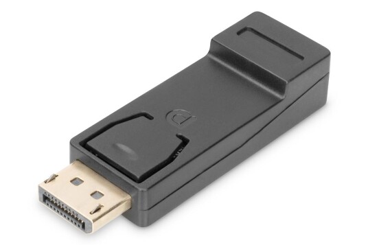 Digitus Displayport Adapter Dp Hdmi Type A M/f W/lockbl In