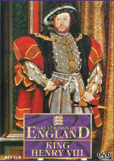Great Kings Of England: King Henry Viii DVD
