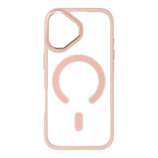 OEM Color Edge MagSafe deksel for iPhone 17 Rosa