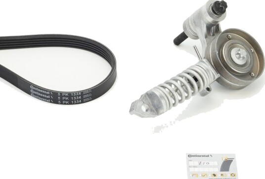 Kileremsett CONTITECH 5PK1334K1 Kileremsett CONTITECH 5PK1334K1