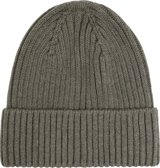 CeLaVi Lue - Ull - Strikk - Gløggblanding av basilikum - CeLaVi - 56 cm - Lue Armygrønn Grønn