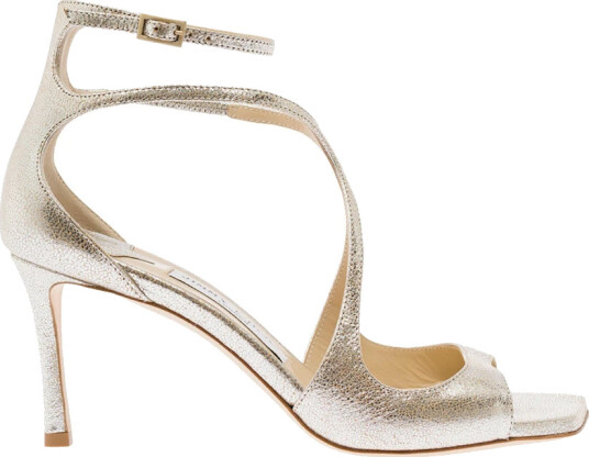 Jimmy Choo Dame Sko Grå 36 1/2 EU,