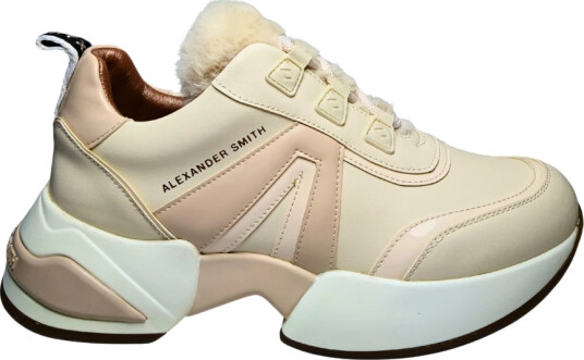 Alexander Smith Dame Sko Hvit 37 EU,