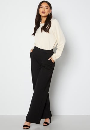 Object Collectors Item Lisa MW Wide Pant Black 42 Object Collectors Item Lisa MW Wide Pant Black 42