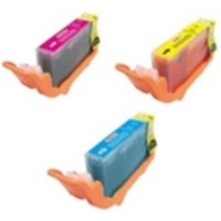 Nordicink Multipack - 3 st kompatibla 526 C/M/Y NC-00526MULTI