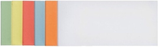 Franken Umzh 1020 99 Rektangel Assorterte Farger Papir 95 Mm 205 Mm 250 Ark Franken Umzh 1020 99 Rektangel Assorterte Farger Papir 95 Mm 205 Mm 250 Ark
