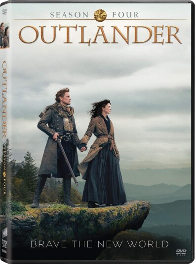 Outlander Sesong 4 DVD Outlander Sesong 4 DVD