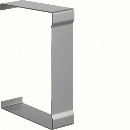 Hager BR651007LAN Toleransebøyle 68 x 80 mm aluminium 100 mm Installasjonsmaterial