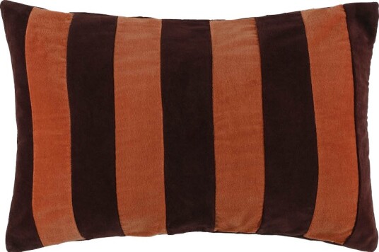 Fanni K - Hanko pute fløyel 60x40 cm espresso
