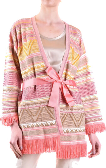 Twinset Dame Strikkevarer Flerfarget S,