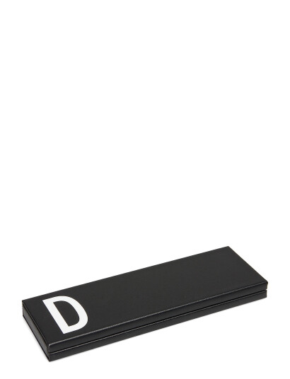 Design Letters Personal Pencil Case - Black - ONE SIZE Design Letters Personal Pencil Case - Black - ONE SIZE