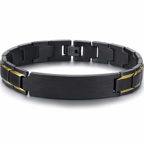 El Chio armbånd i rustfritt stål. El Chio armbånd i rustfritt stål.