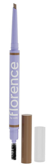Florence by Mills Tint N Tame Eyebrow Pencil With Spoolie Light Brown 0,2 ml Øyenbrynsblyant