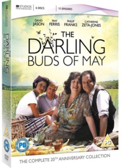 The Darling Buds Of May / Livet Med Larkins Den Komplette Serien DVD The Darling Buds Of May / Livet Med Larkins Den Komplette Serien DVD
