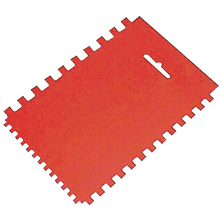 TANNSPARKEL PLAST RØD 4-6-8 MM