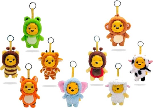 Disney YuYus Plysjnøkkelring – Overraskelse 12 cm – Ole Brumm Disney YuYus Plysjnøkkelring – Overraskelse 12 cm – Ole Brumm