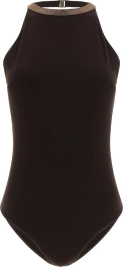 Brunello Cucinelli Dame Svømmetøy Brun L,