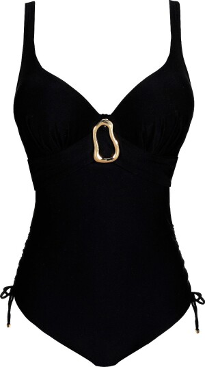 PrimaDonna Badedrakt Uvita Swimsuit Deep Plunge Wire Svart